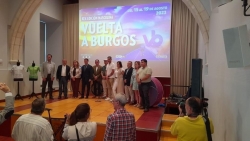 presentación oficial de la Vuelta  a Burgos 