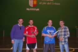 GARRAY CAMPEÓN DE FRONTENIS INTERPUEBLOS DIPUTACIÓN 2013