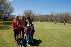 LA DIPUTACIÓN ORGANIZA JORNADAS DE INICIACIÓN AL GOLF PARA ESCOLARES DE LA PROVINCIA