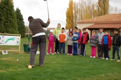CURSOS INICIACIÓN AL GOLF EN MORÓN DE ALMAZÁN