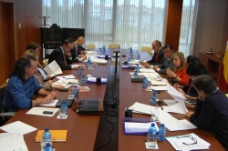 REUNIÓN GRUPO DE TRABAJO DE LAS DIPUTACIONES EN SORIA