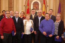 HOMENAJE A LOS TRABAJADORES JUBILADOS DIPUTACIÓN DE SORIA 2013