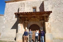 VISITA IGLESIA DE LAS FRAGUAS
