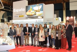 Diputación de Soria lleva por primera vez productos agroalimentarios a la Feria de Parma