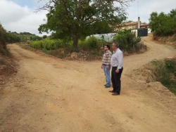 LA DIPUTACIÓN FINALIZA TRABAJOS DE ACONDICIONAMIENTO CAMINOS RURALES VALVERDE DE ÁGREDA