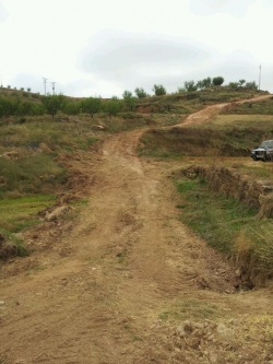DIPUTACIÓN CONCLUYE TRABAJOS DE LIMPIEZA CAMINOS RURALES VALVERDE DE ÁGREDA