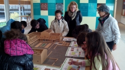 Visita CRA Pinar Grande al Museo Cuevas de Soria