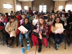 los colores de los derechos infantiles 