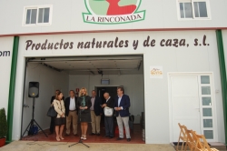 INAUGURACIÓN EMPRESA ELABORACIÓN PRODUCTOS DE CARNE DE CAZA EN ALMARZA