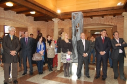 INAUGURACIÓN DE LA EXPOSICIÓN DE LA HISTORIA DE LA DIPUTACIÓN EN ALMAZÁN