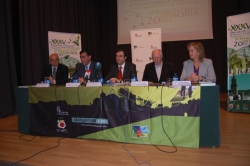 EL PTE DE LA DIPUTACIÓN JUNTO AL DIRECTOR GENERAL DE TURISMO