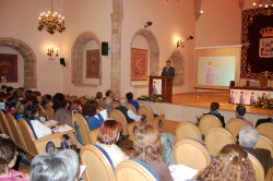EL PTE DE LA DIPUTACIÓN INAUGURA LA JORNADA DE ENVEJECIMIENTO EN EL MEDIO RURAL