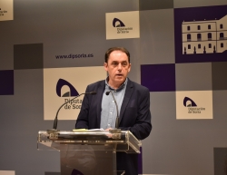 Benito Serrano Presidente de la Diputación provincial de Soria