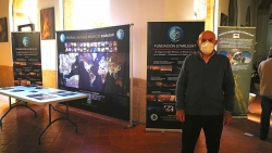 José Antonio Martínez asiste al III Encuentro Starlight