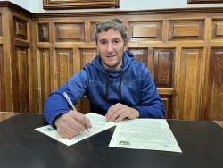 José Luis Molina Nieto, presidente Club Pelota Urbión