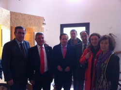 ANTONIO PARDO SISTE A LA INAUGURACIÓN DEL MUSEO ETNOGRÁFICO DE TALVEILA