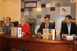 PRESENTACIÓN DOS LIBROS ARQUEOLOGÍA EDITADOS POR LA DIPUTACIÓN DE SORIA