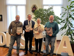 Los dinosaurios de Soria de la familia Meijide Fuentes
