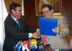 Santa Inés, Antonio Pardo, Mancomunidad de los 150 pueblos de Soria, Julián Díez Anguiano