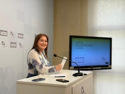 María José Jiménez, vicepresidenta de la Diputación de Soria