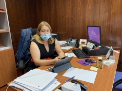 María José Jimémez preside el Patronato del CAEP 