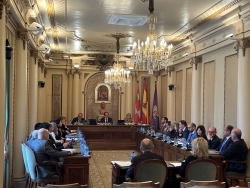Pleno ordinario del mes de abril 