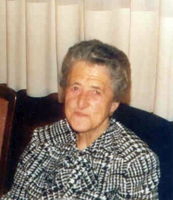 Milagros Borobia Gómez, Noviercas, centenaria