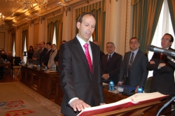 ALBERTO ABAD, NUEVO DIPUTADO PROVINCIAL, JURA SU CARGO