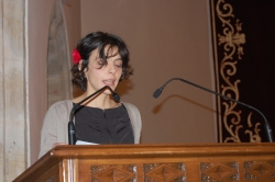 NIEVES PULIDO GANADORA DEL PREMIO DE POESÍA GERARDO DIEGO PARA AUTORES NOVELES