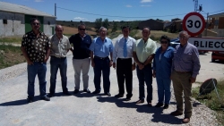 VISITA CARRETERA NOMPAREDES-BLIECOS