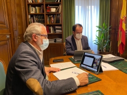 Reunión del Patronato del CESEFOR telemáticamente