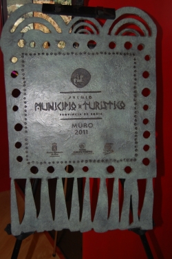 VI PREMIO PROVINCIAL DE TURISMO CONCEDIDO POR LA DIPUTACIÓN DE SORIA A MURO