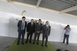 RAFAEL CONTRERAS, JAVIER MORENO, ANTONIO PARDO Y CARLOS GUILLÉN