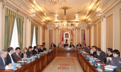 SESIÓN PLENO DIPUTACIÓN DE SORIA 7 MARZO 2014