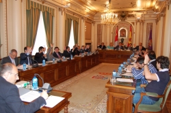 SESIÓN PLENARIA PLENO DIPUTACIÓN SORIA 2 DE MAYO DE 2014