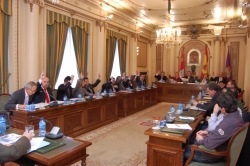 PLENO CELEBRADO EN DIPUTACIÓN DE SORIA APROBACIÓN PRESUPUESTOS 2014