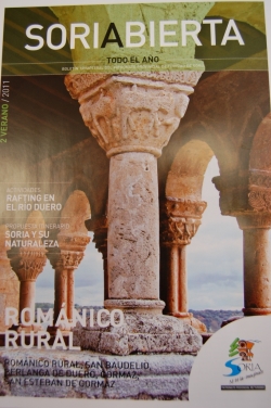 PORTADA SEGUNDO NÚMERO BOLETÍN INFORMATIVO PATRONATO DE TURISMO VERANO 2011