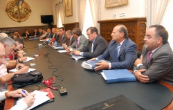 Grupo Popular de la Diputación, Residencia sor María de Jesús,