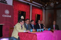 EL PTE DE LA DIPUTACIÓN EN LA PRESENTACIÓN DE LA AGENDA TAURINA 2012