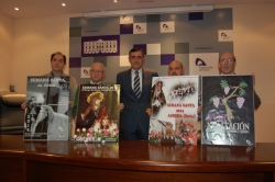 PRESENTACIÓN CARTELES SEMANA SANTA DE SORIA, EL BURGO Y ÁGREDA