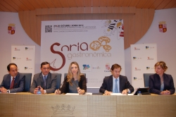 EL PTE DE LA DIPUTACIÓN, ANTONIO PARDO, Y LA CONSEJERA DE CULTURA Y TURISMO DE LA JUNTA DE CYL, ALICIA GARCÍA