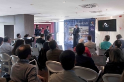 EL PTE DE LA DIPUTACIÓN, ANTONO PARDO, PRESENTANDO LA OFERTA TURÍSTICA EN COMUNIDAD VALENCIANA