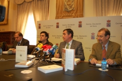PRESENTACIÓN DE LA REVISTA &quot;CELTIBERIA&quot; Y DEL LIBRO ·ESCUDOS HERÁLDICOS DE LA PROVINCIA DE SORIA&quot;