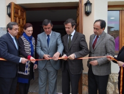 EL PTE DE LA DIPUTACION EN LA PRESENTACIÓN DE LA RED DE OFICINAS DE TURISMO RUTA RIBERA DEL DUERO