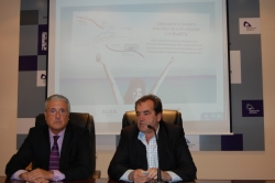 PRESENTACIÓN EN LA DIPUTACIÓN DE BUS&amp;FLY POR ALSA E IBERIA
