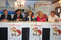 PRESENTACIÓN DE LA SEMANA DE LA TAPA MICOLÓGICA 2014