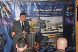 LA DIPUTACIÓN DE SORIA PROMOCIONA EN SAN SEBASTIAN LA OFERTA TURÍSTICA DE LA PROVINCIA