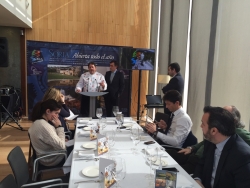 PRESENTACIÓN TURISTICA DE LA DIPUTACIÓN DE SORIA EN PAMPLONA