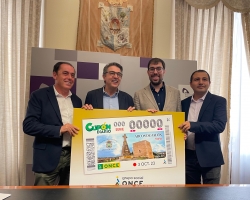 Cupón de la ONCE de Arcos de Jalón