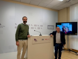 Presentación de los productos agroalimentarios sorianos en la Feria de Lyon